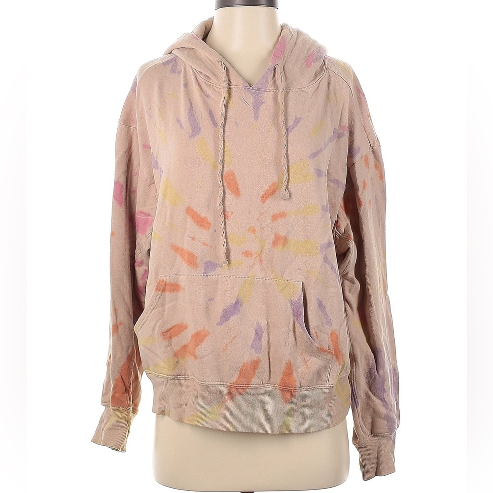 Wild Fable Pull Over Hoodie Tie Dye M